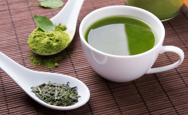 Зеленый чай для роста и красоты волос