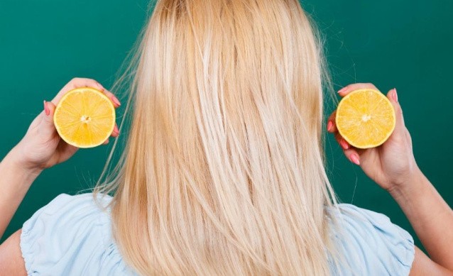 Лимон для волос: применение для осветления и ухода