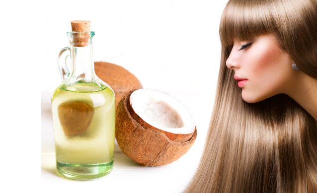 Маски для волос с кокосовым маслом: рецепты