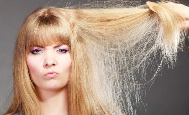Волосы как солома: методы восстановления