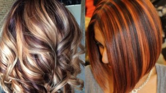 Колорирование: техники окрашивания и выбор цвета по типу волос