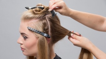 Разделение волос на зоны: инструкция для парикмахера
