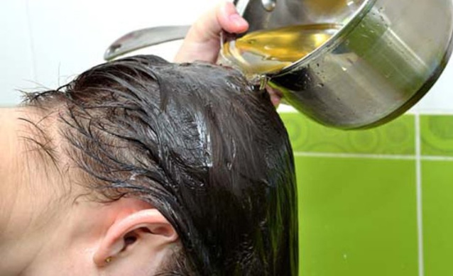 Ополаскивание волос соком березы
