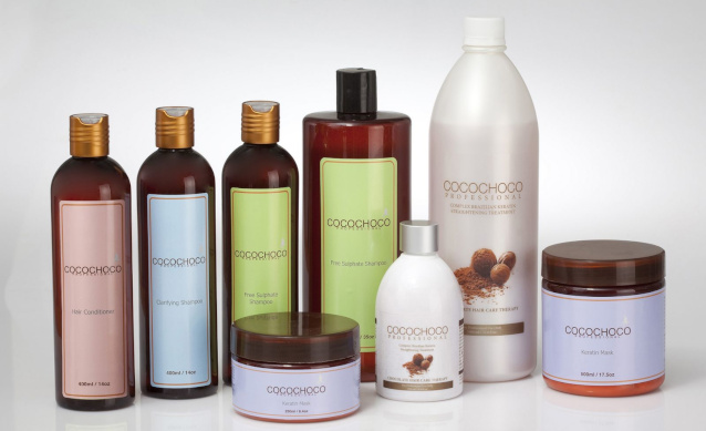 Средства для кератинового выпрямления