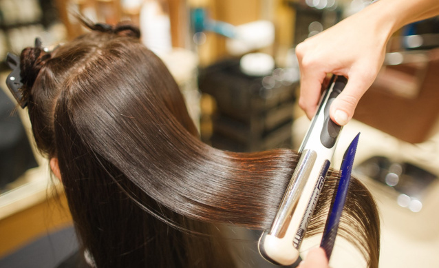 Технология кератинового выпрямления