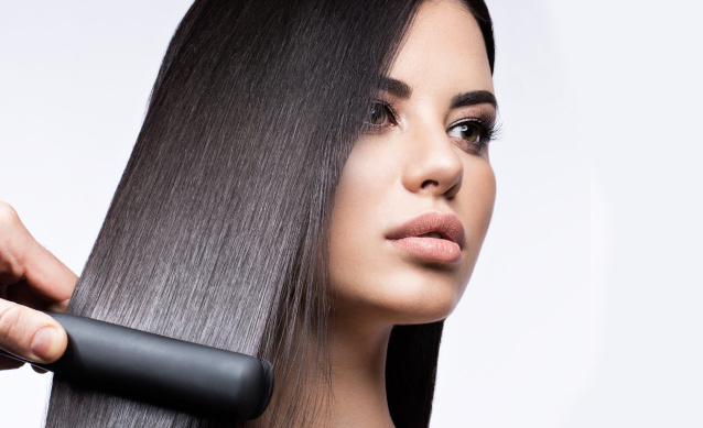 Процедура ламинирования волос