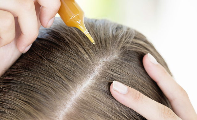 Масло для корней волос