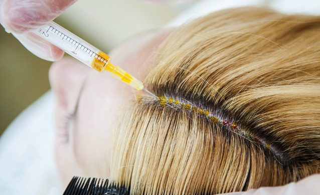 Укол плазмолифтинг