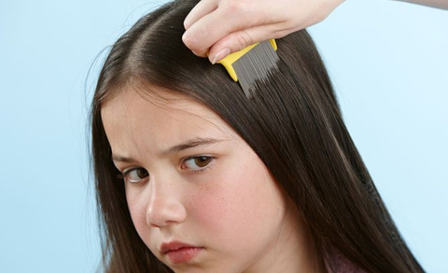 Педикулез у ребенка