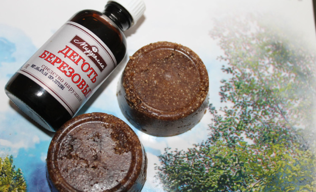 Березовый деготь