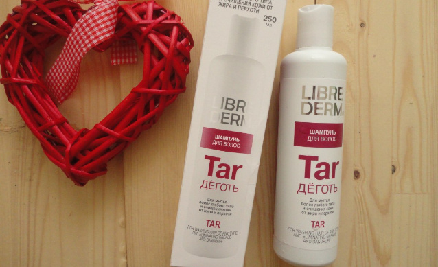 Шампунь Либридерм