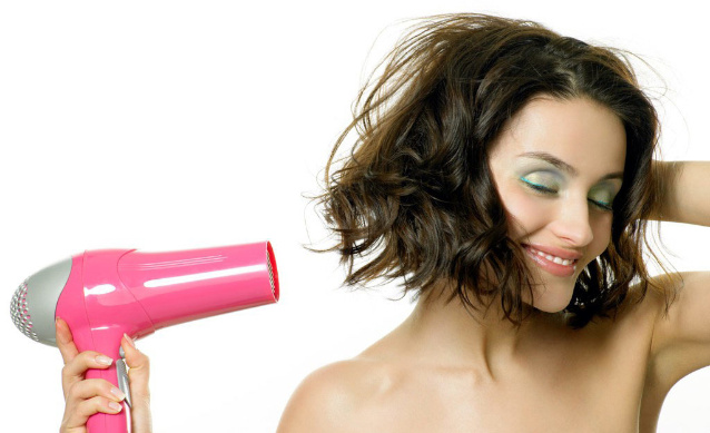 Укладка волос