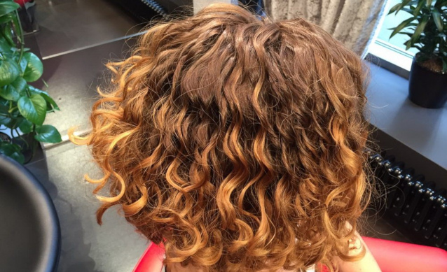 Техника выполнения японской завивки